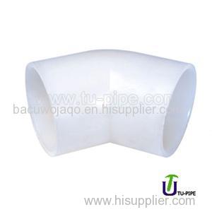 PVDF Butt 45 Elbows DIN PN16