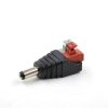 CFTW 5.5×2.1 mm Male CCTV Power Plug Adapter for LED Light