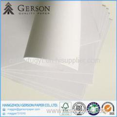 Doulbe Side Coated Triplex Paper Board Sheets Packaing