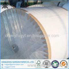 White Coated Duplex Board Roll Packing