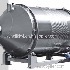 Horizontal Rotary Fermentation Tank