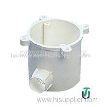 Electrical UPVC One Way Extension Ring DIN
