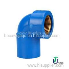 Municipal UPVC Faucet Elbows (copper Tooth) DIN