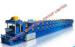 Hydraulic Post Cutting Metal Roofing Water Gutter Roll Forming Machine 8-12m/min