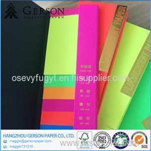 Attactive Fluorescent Paper Product Product Product