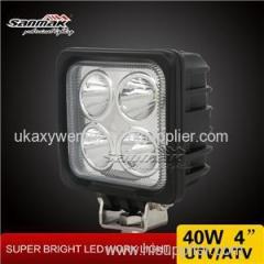 SM6081-40 Snowplow LED Work Light