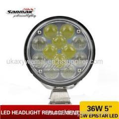 SM6054R Snowplow LED Work Light