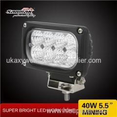 SM6081-40b Snowplow LED Work Light