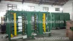 Widely used vertical type moulding welding outfit