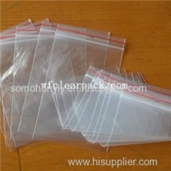 Ziplock Bags With Hang Hole