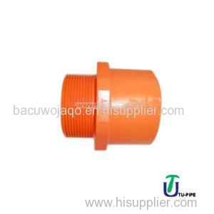 Fire Sprinkler System CPVC Male Adapters ASTM F438