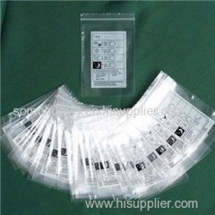 Medicinal Printing Ziplock Bag