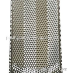 Vicarb Heat Exchanger Plates