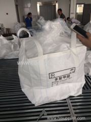 jumbo bag for packing chemicals with inner bag