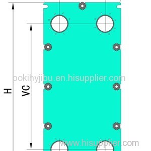 Cetetherm Heat Exchanger Gaskets