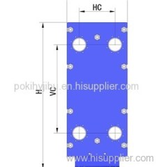 Fischer Heat Excanger Gaskets