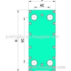 Schmidt Heat Exchanger Gaskets