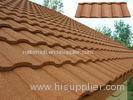 Customized Heatproof / Sound Insulation Stone Coated Roofing Sheet