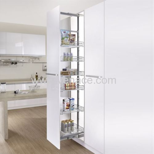 Multi-tier Sliding Kitchen Larder Unit