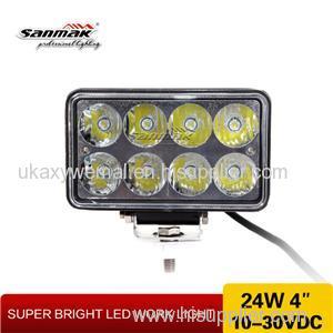 SM6041 Square 4 Inch LED Light