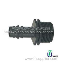PP Straight Hose Tail With Male Thread DIN (Irrigation)