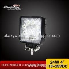 SM6241 Square 4 Inch LED Light