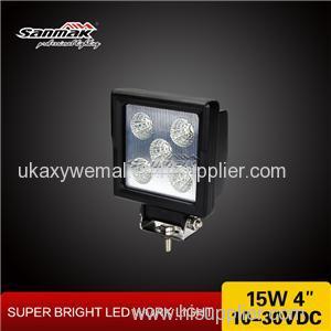 SM6155 Square 4 Inch LED Light