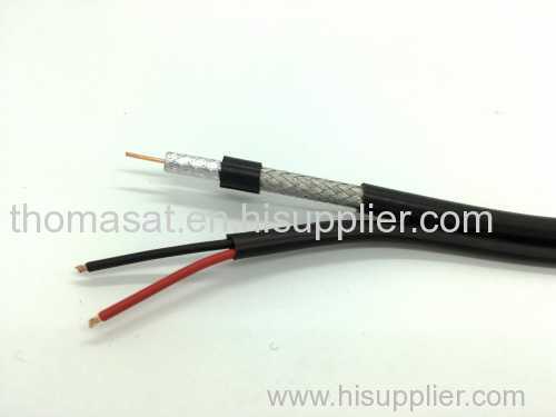 RG59 Siamese Coaxial Cable