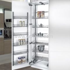 Multi-tier Kitchen Larder Unit with Single Door