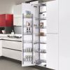 Multi-tier Kitchen Larder with Single Door