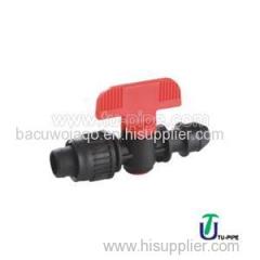 PP Irrigation Valve DIN