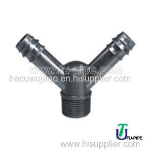 PP Y Fitting 45° DIN (Irrigation)