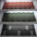 Colorful Anti - Rainstorm Stone Coated Step Tiles Roofing Sheet CE / SONCAP