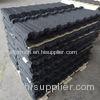 Modern Nosen / Flat / Roman Stone Coated Roof Tiles for Villas / Townhouses