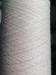 Carded 100 Organic Cotton Ring Spun Yarn 7Ne On Plastic Cone For Sewing Embroidery