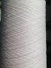 Carded 100 Organic Cotton Ring Spun Yarn 7Ne On Plastic Cone For Sewing Embroidery