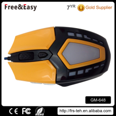 Newest high quality USB interface gaming mouse