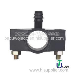 PP Mini Clamp Saddle DIN (Irrigation)