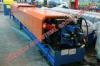 Automatic Colored Painted Steel Downspout Roll Forming Machine 380V / 50HZ