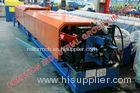 Automatic Colored Painted Steel Downspout Roll Forming Machine 380V / 50HZ