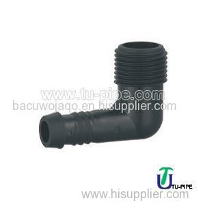 PP Elbow Male / Insert DIN PN8 (Irrigation)