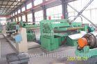 Customized Galvanised Steel Coil Slitting Machine With Uncoiler / Recoiler