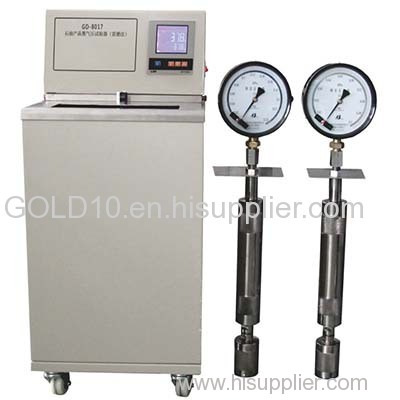 High Precision Petroleum Products Vapor Pressure Laboratory Tester by ASTM D323