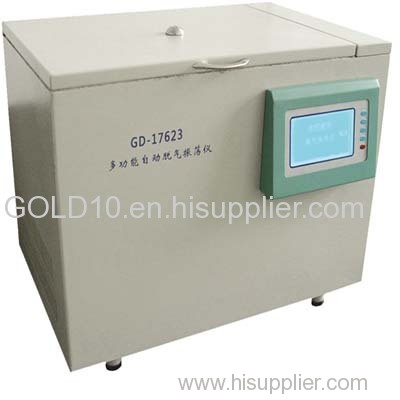 Large LCD Display Degassing Oscillation Analyzer for Petropelum Products