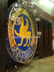 2M dia circular truss system for indoor events in Kazakhstan