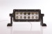 7.5 inch CE ROHS IP67 36w curved led light bar double rows led light bar and truck 12 led light bar