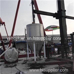Conical Jacketed Tank Product Product Product