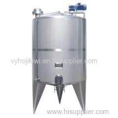 Dairy Mixing Tank Product Product Product