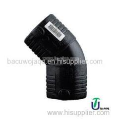 Electrofusion HDPE 45 ° Elbows EN 1555