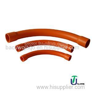 Electrical UPVC Bends 90° (heavy Duty) AS NZS 2053